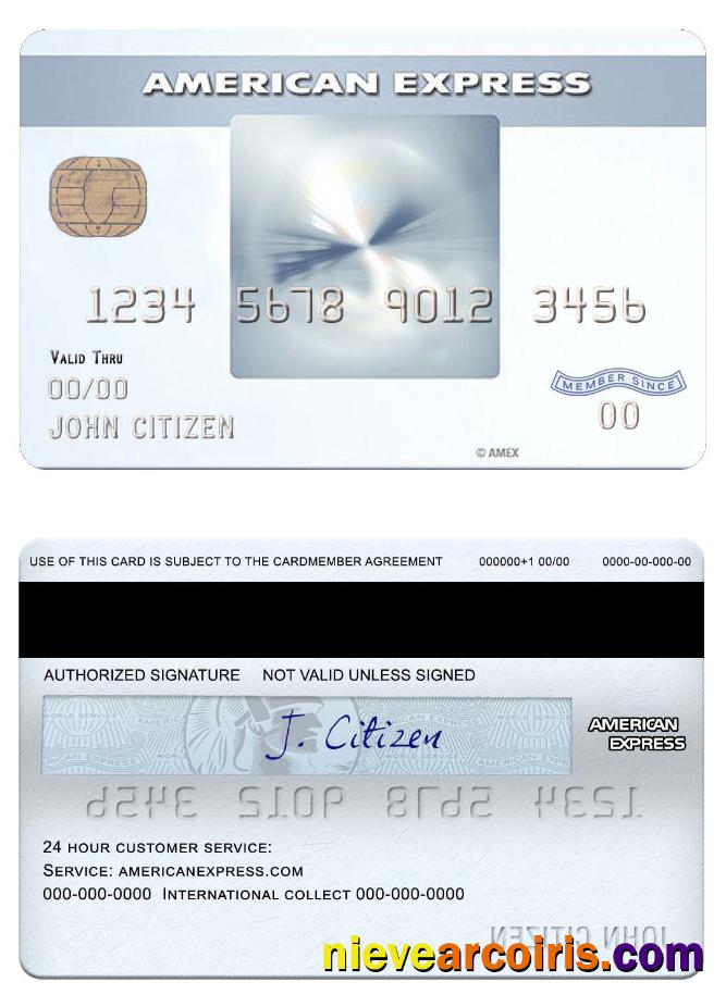 USA New York CFSB bank amex everyday credit card